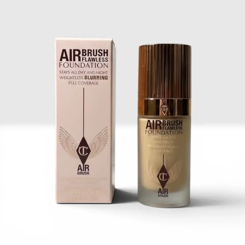 Charlotte Tilbury Airbrush Flawless Foundation 8 Neutral 1floz/30ml